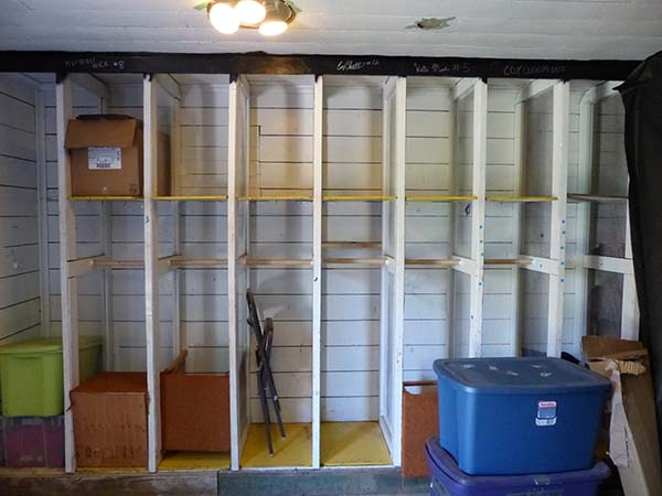 Clyde Allen Field Lockers North Bend OR